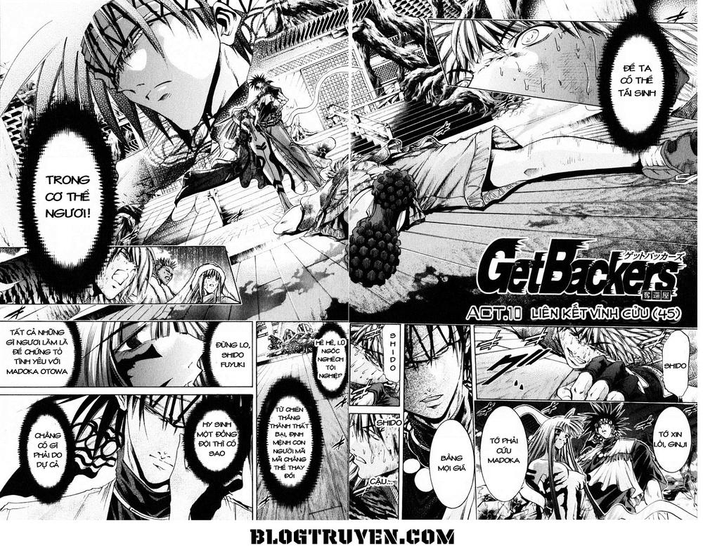 Get Backers Chapter 206 - 4