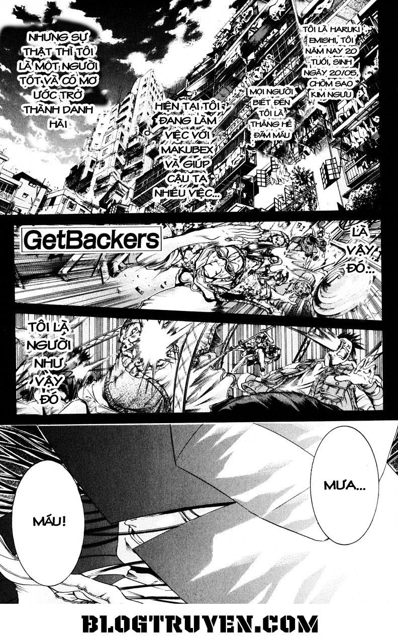 Get Backers Chapter 215 - 3