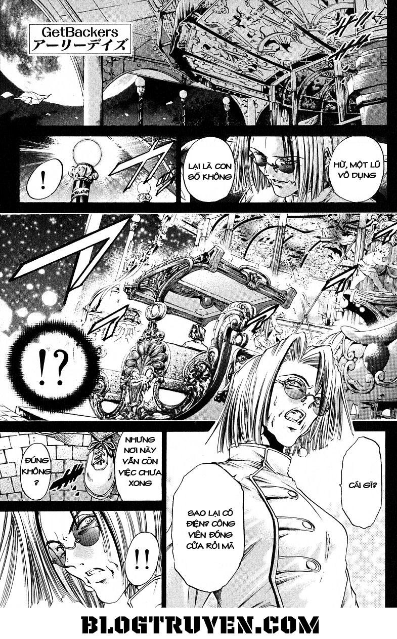 Get Backers Chapter 222 - 3