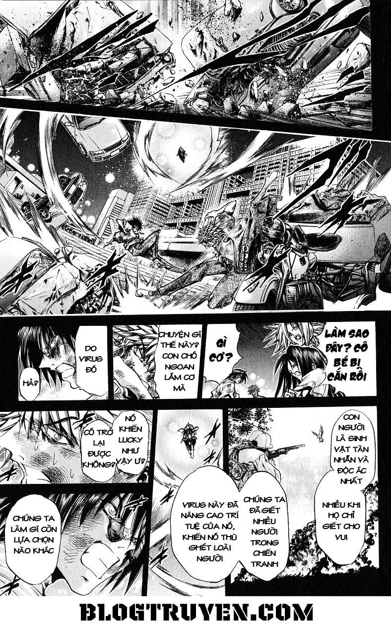 Get Backers Chapter 228 - 3