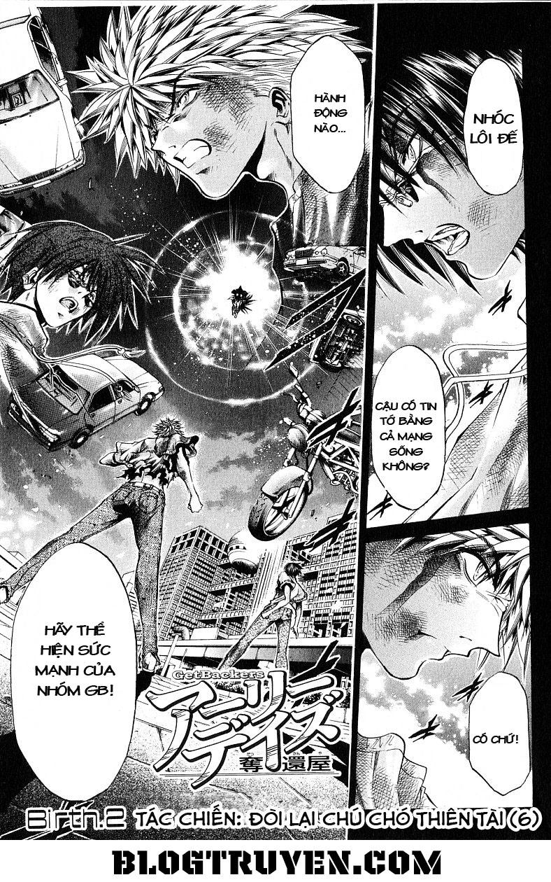 Get Backers Chapter 228 - 5