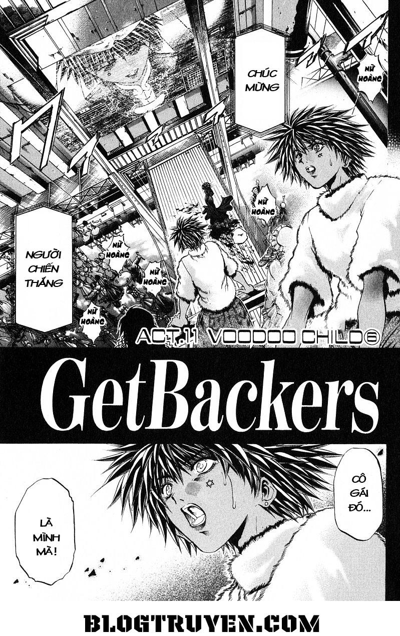 Get Backers Chapter 234 - 3