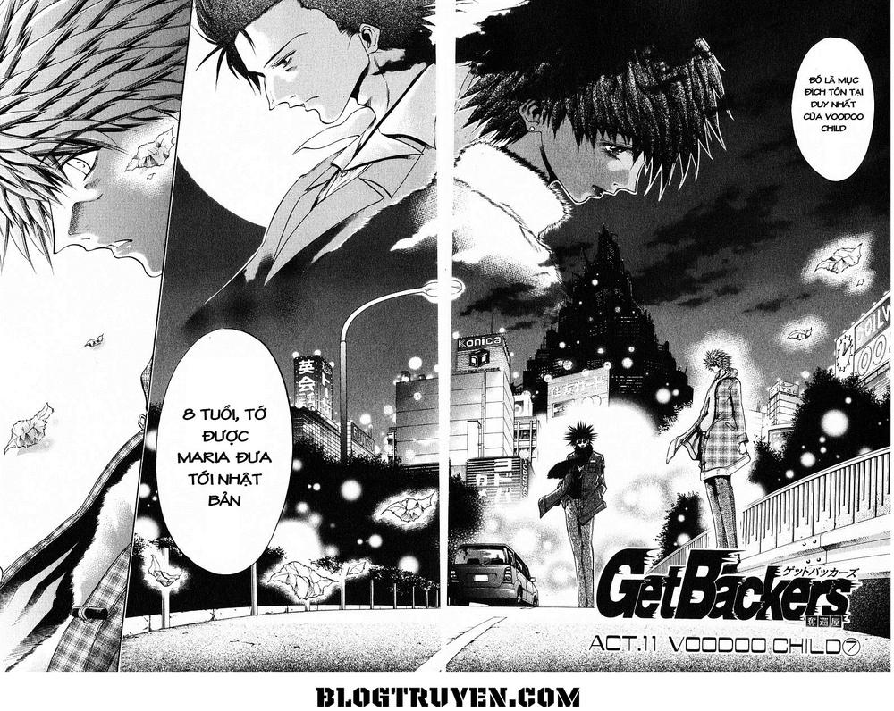 Get Backers Chapter 235 - 4