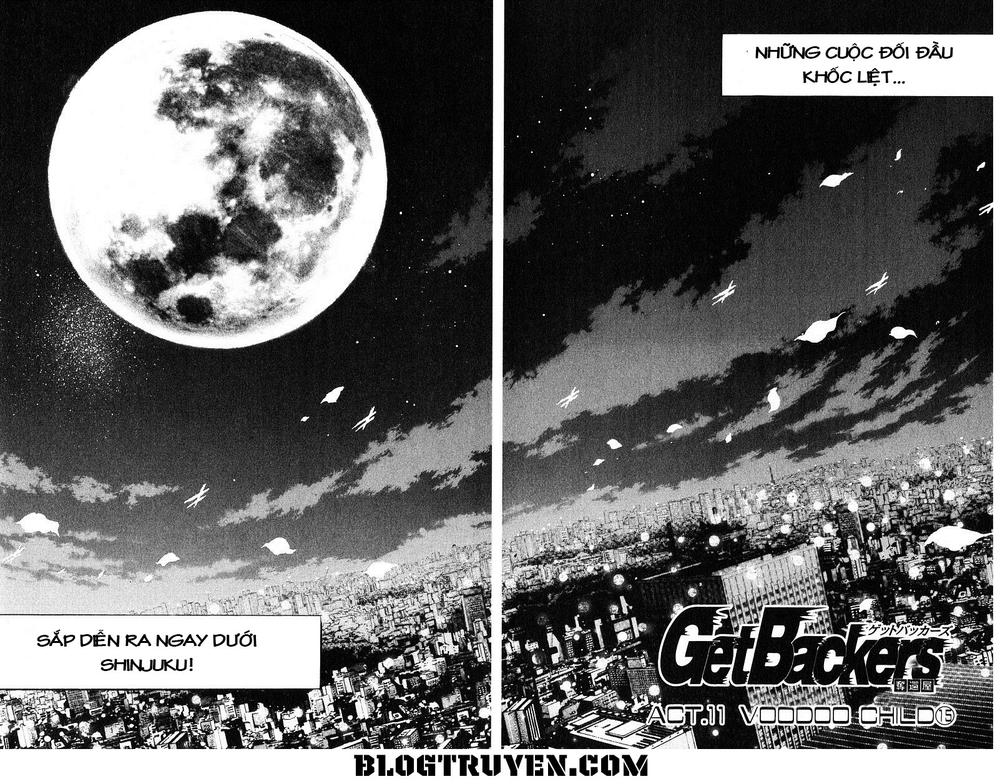 Get Backers Chapter 243 - 4