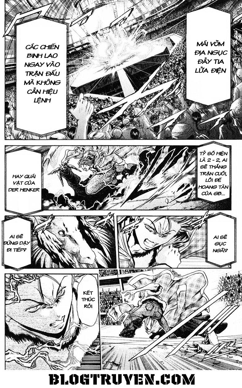 Get Backers Chapter 248 - 9