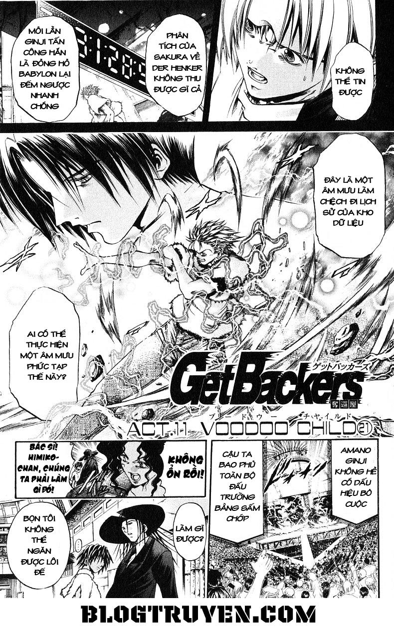 Get Backers Chapter 249 - 3