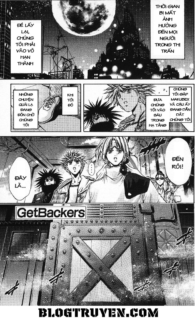 Get Backers Chapter 259 - 3