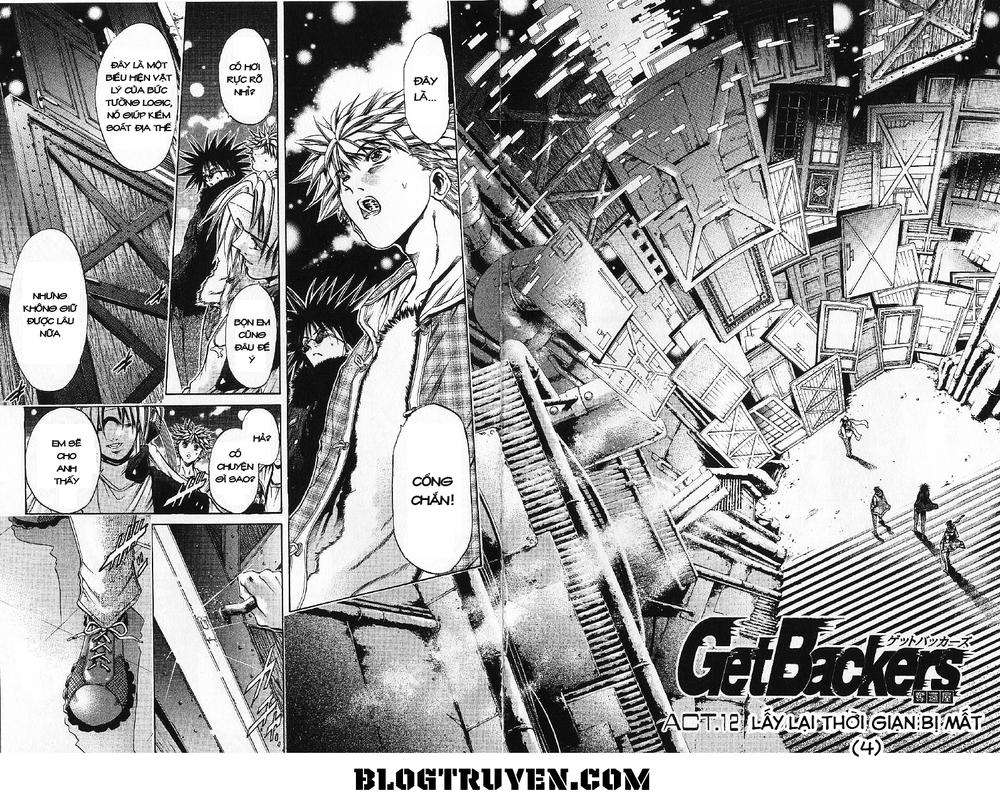 Get Backers Chapter 259 - 4