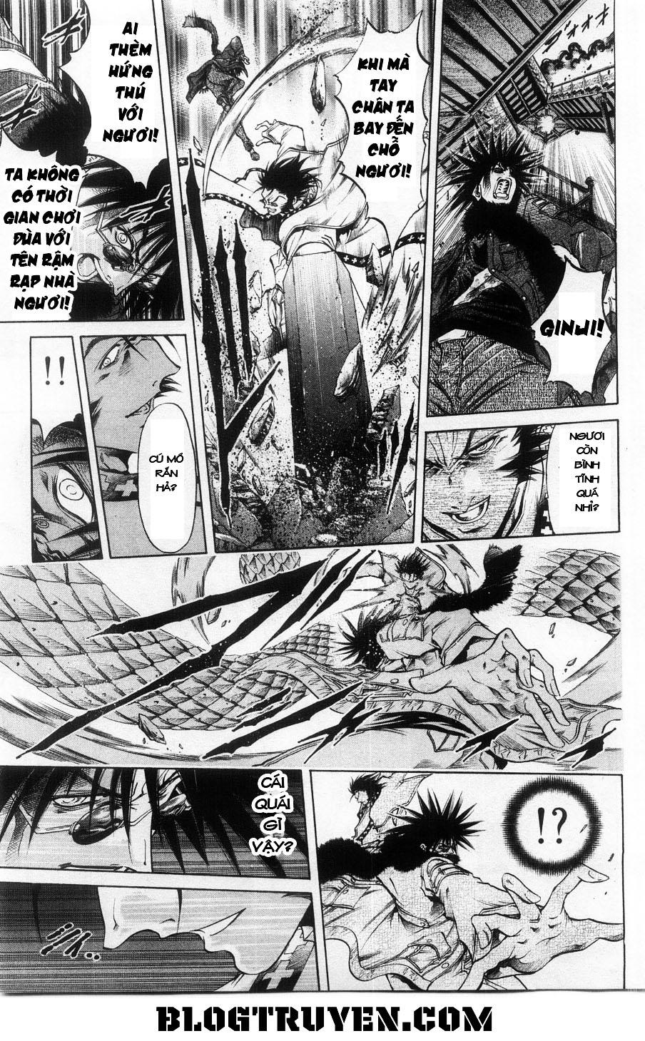 Get Backers Chapter 262 - 11