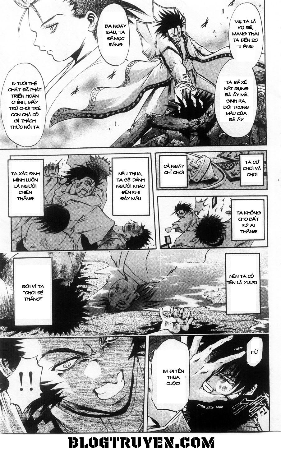 Get Backers Chapter 262 - 13