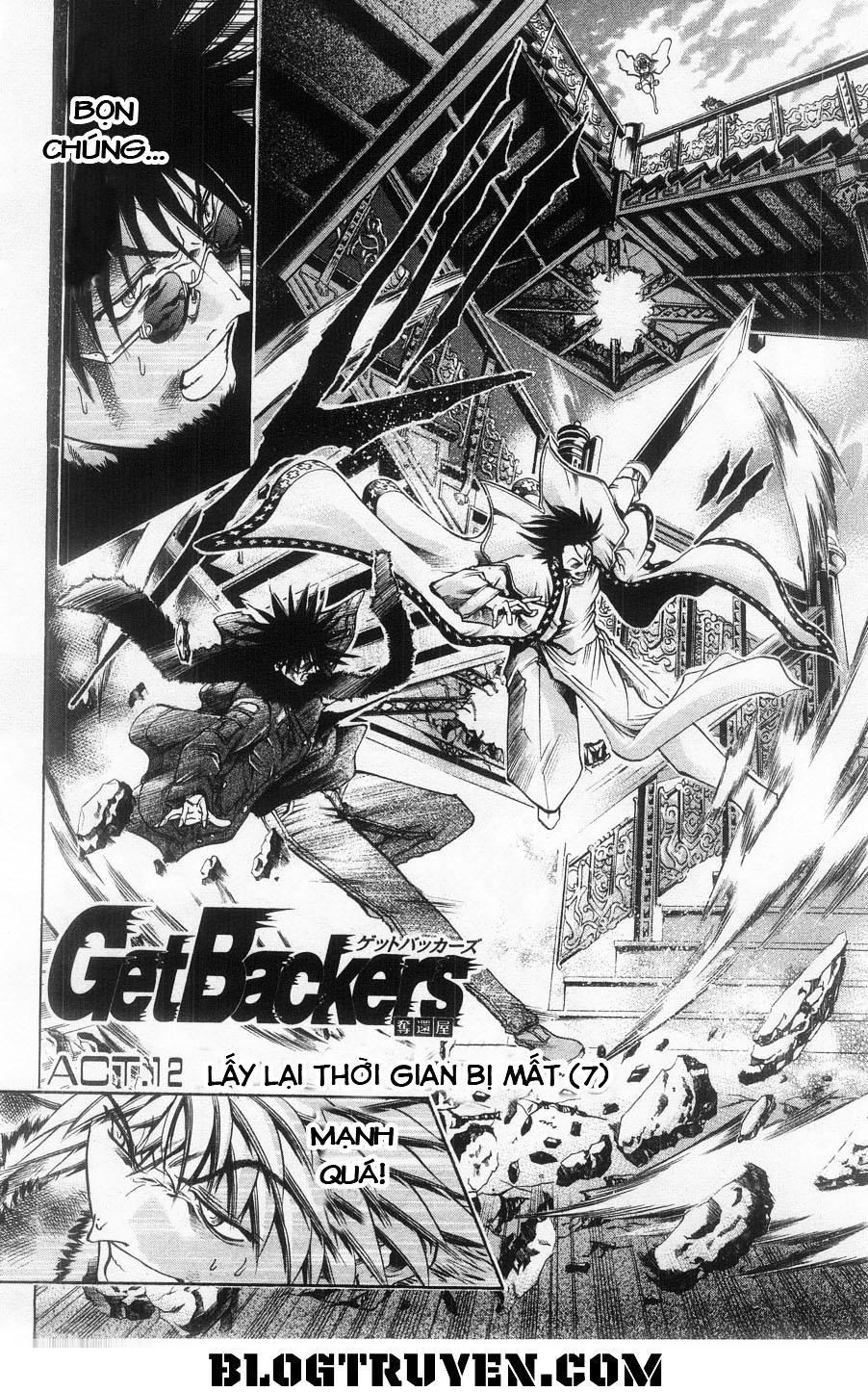 Get Backers Chapter 262 - 4