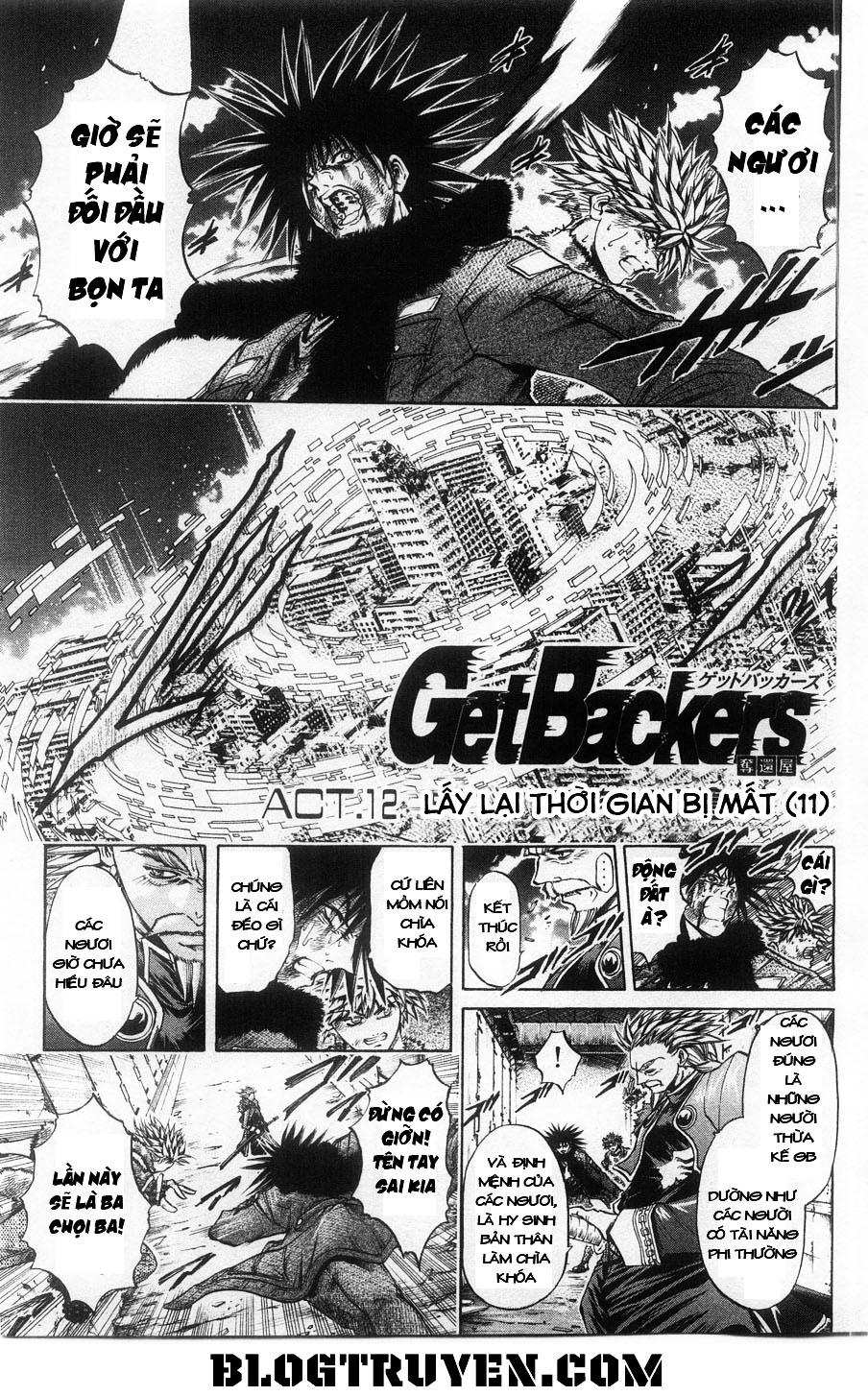 Get Backers Chapter 266 - 3