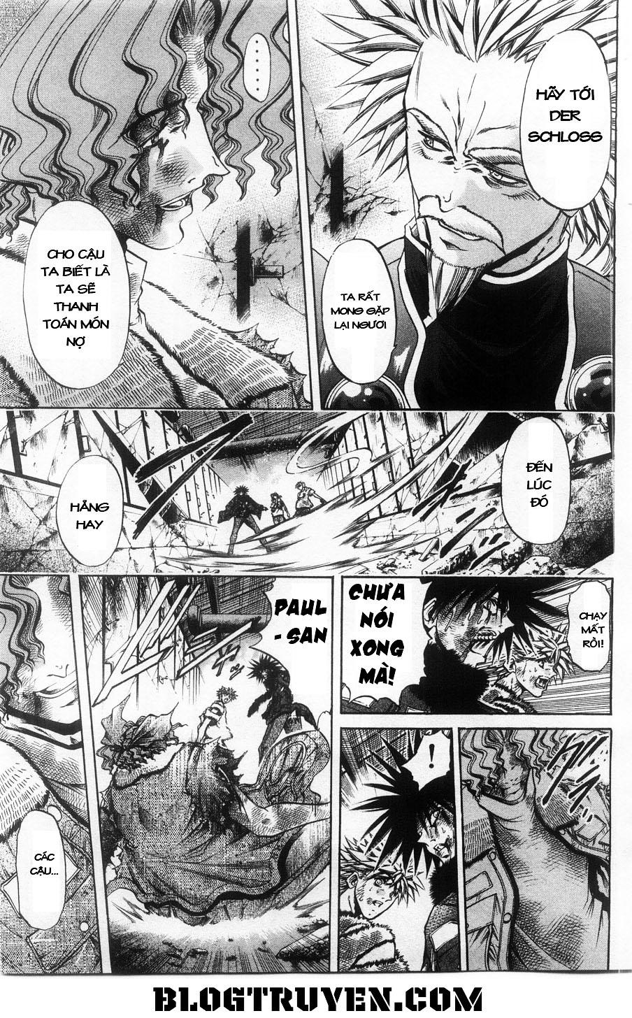 Get Backers Chapter 266 - 5