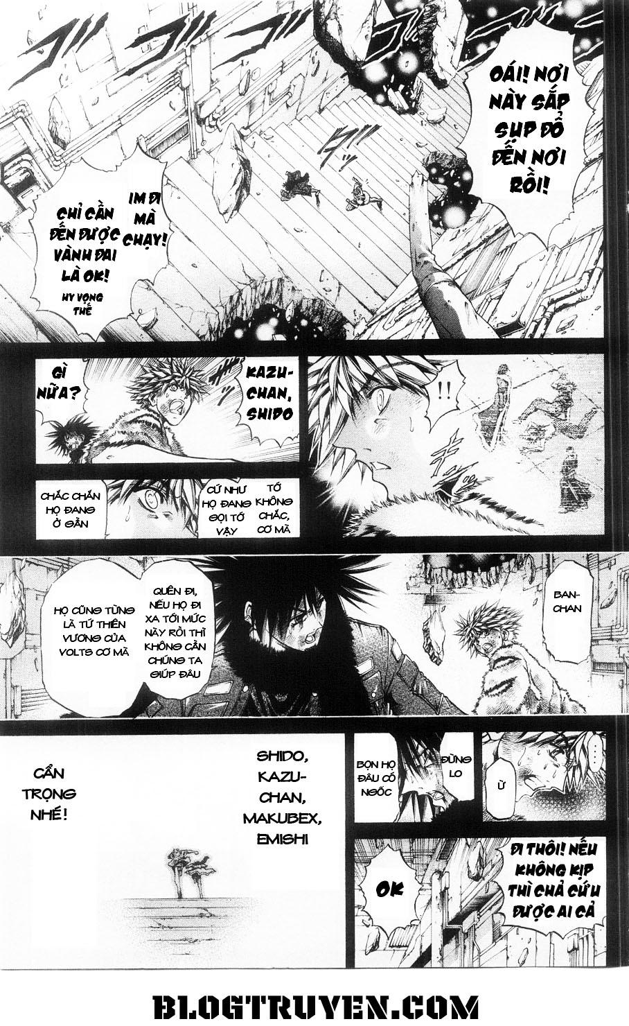 Get Backers Chapter 269 - 5