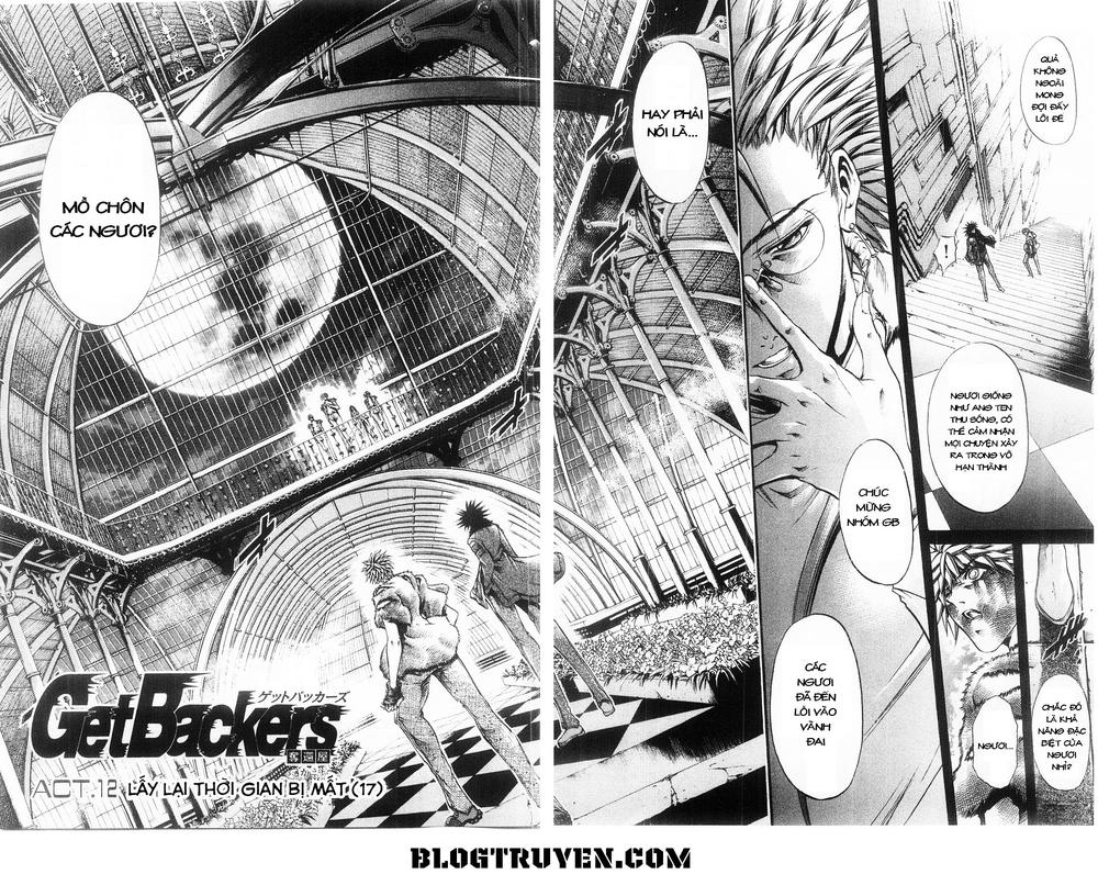 Get Backers Chapter 272 - 4