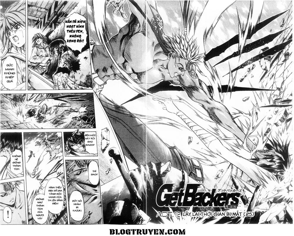 Get Backers Chapter 280 - 4