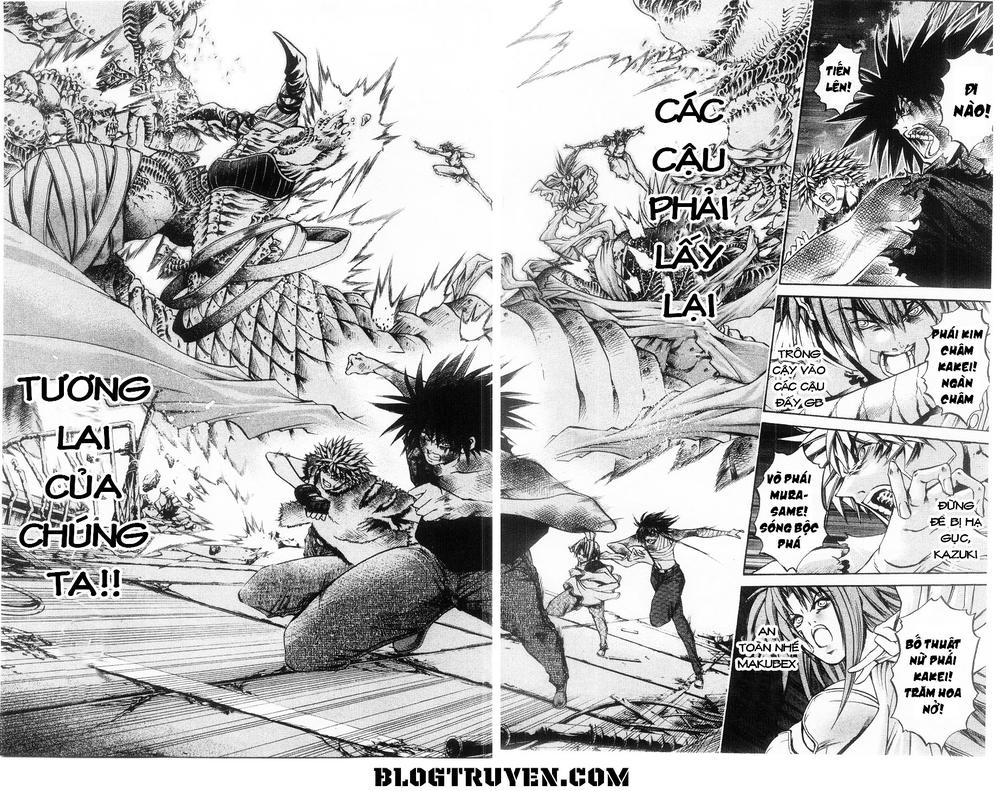 Get Backers Chapter 283 - 14