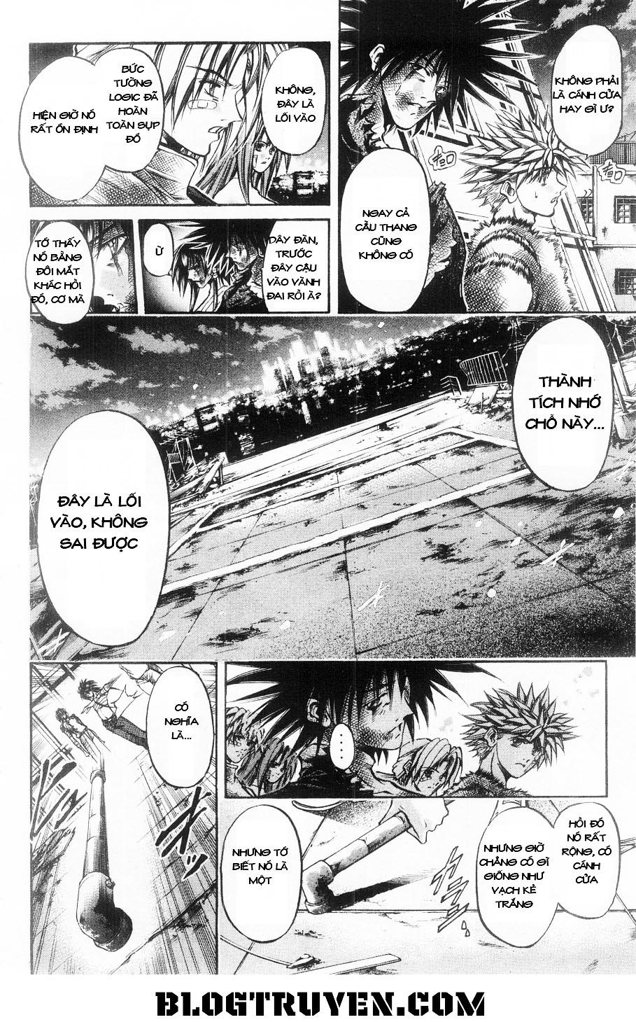 Get Backers Chapter 283 - 4