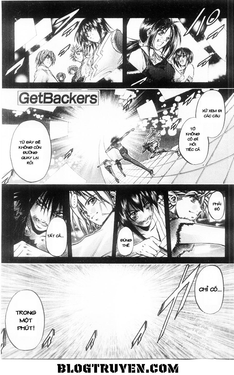 Get Backers Chapter 284 - 3