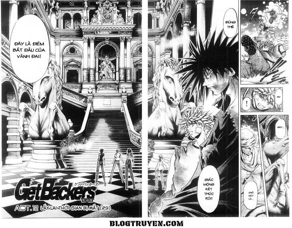 Get Backers Chapter 284 - 4