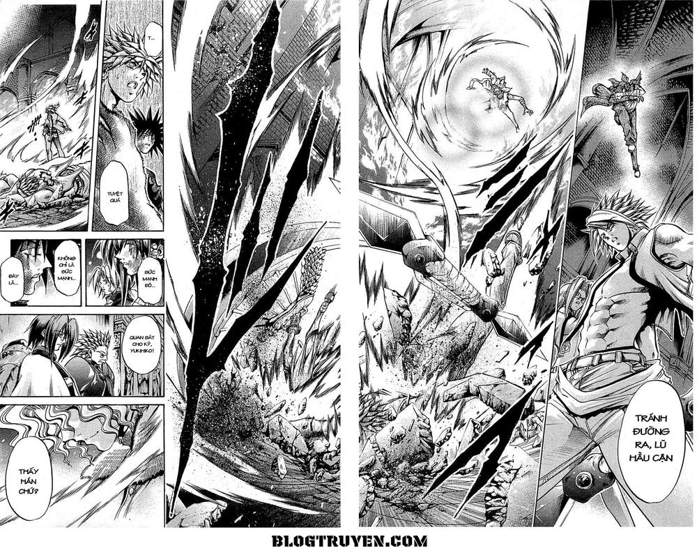 Get Backers Chapter 288 - 11