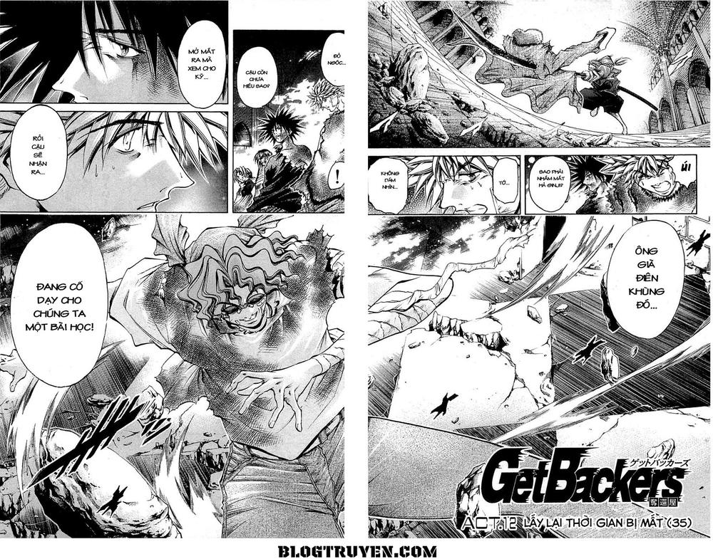 Get Backers Chapter 290 - 4