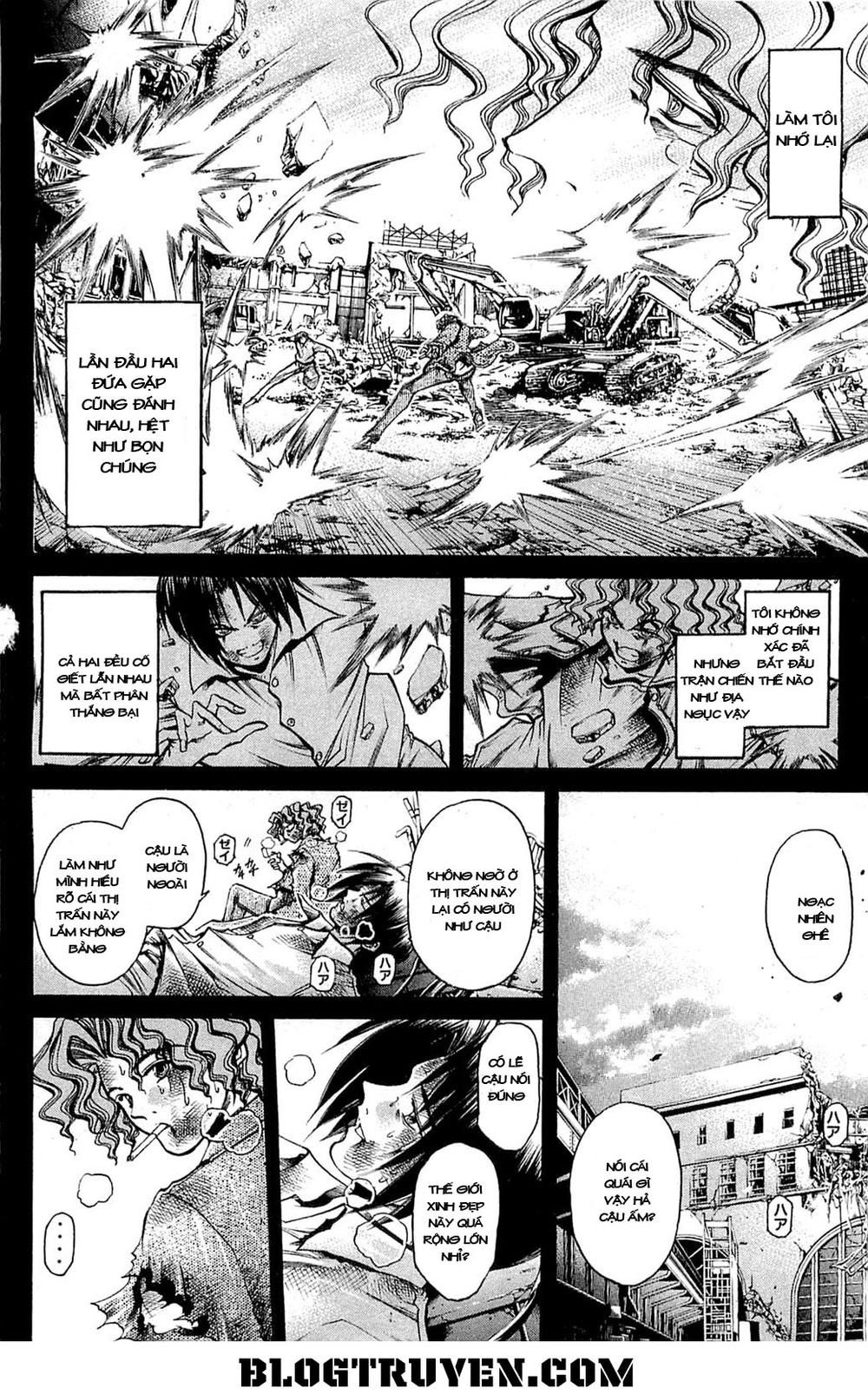 Get Backers Chapter 291 - 9