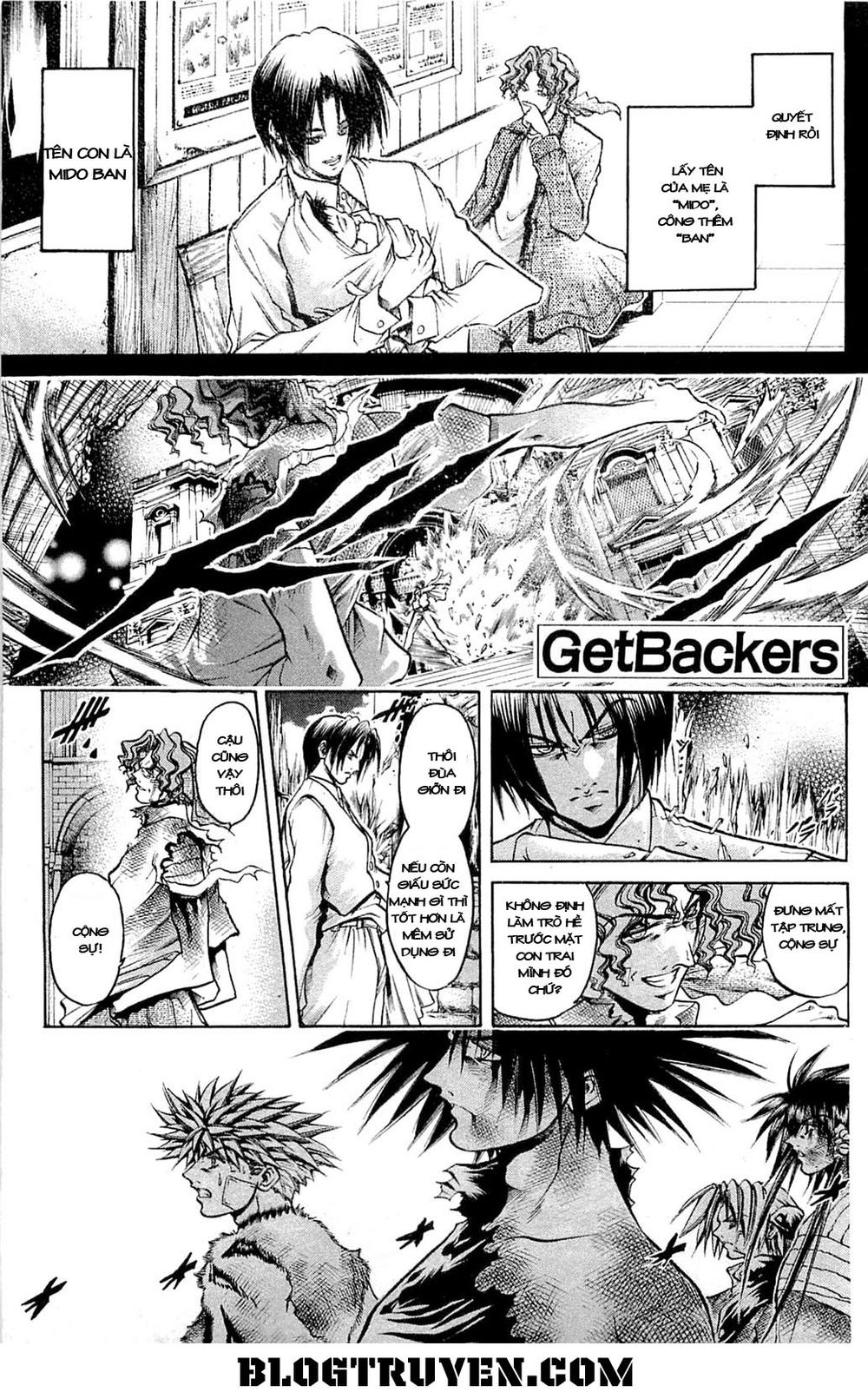 Get Backers Chapter 292 - 3