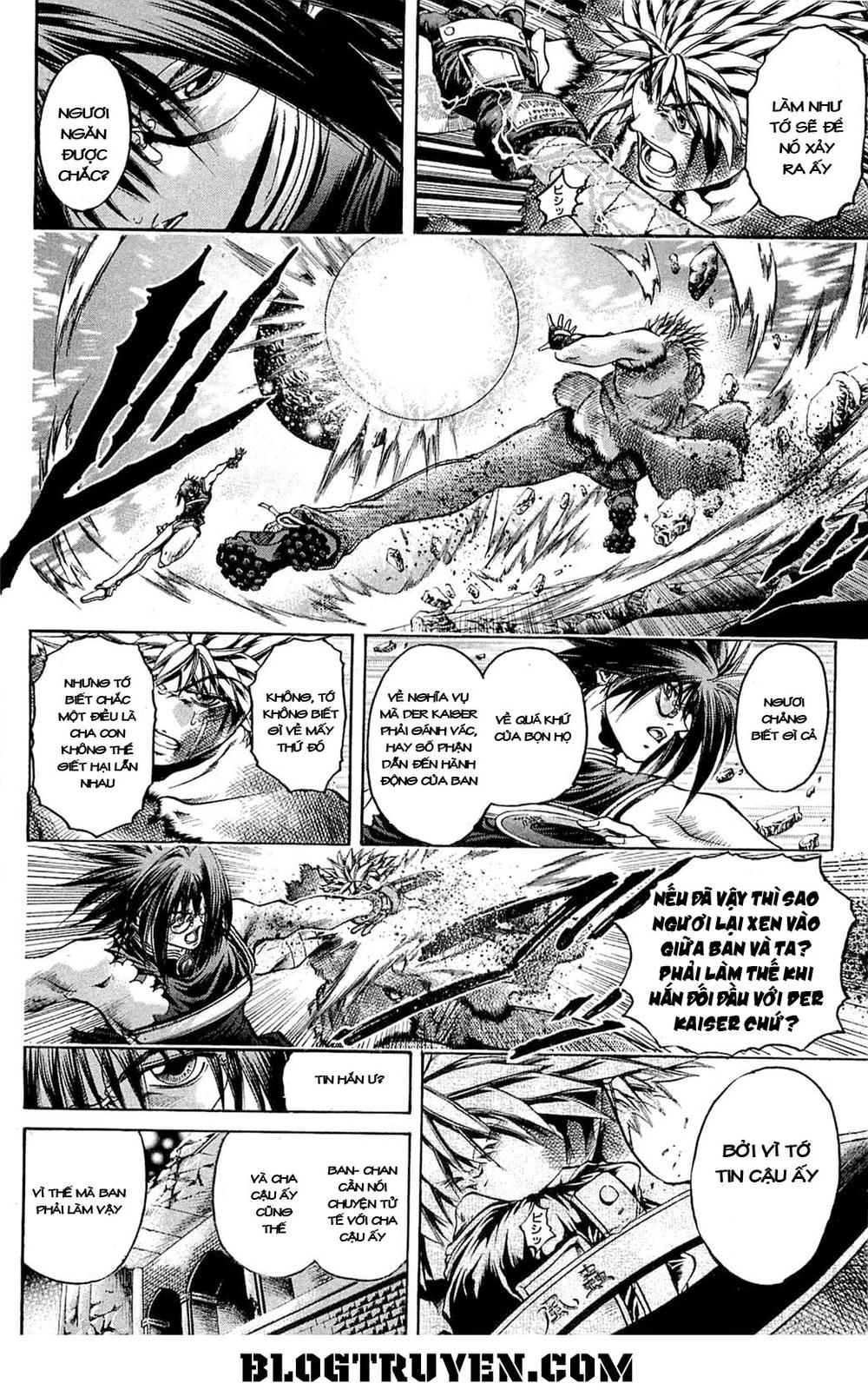 Get Backers Chapter 296 - 14