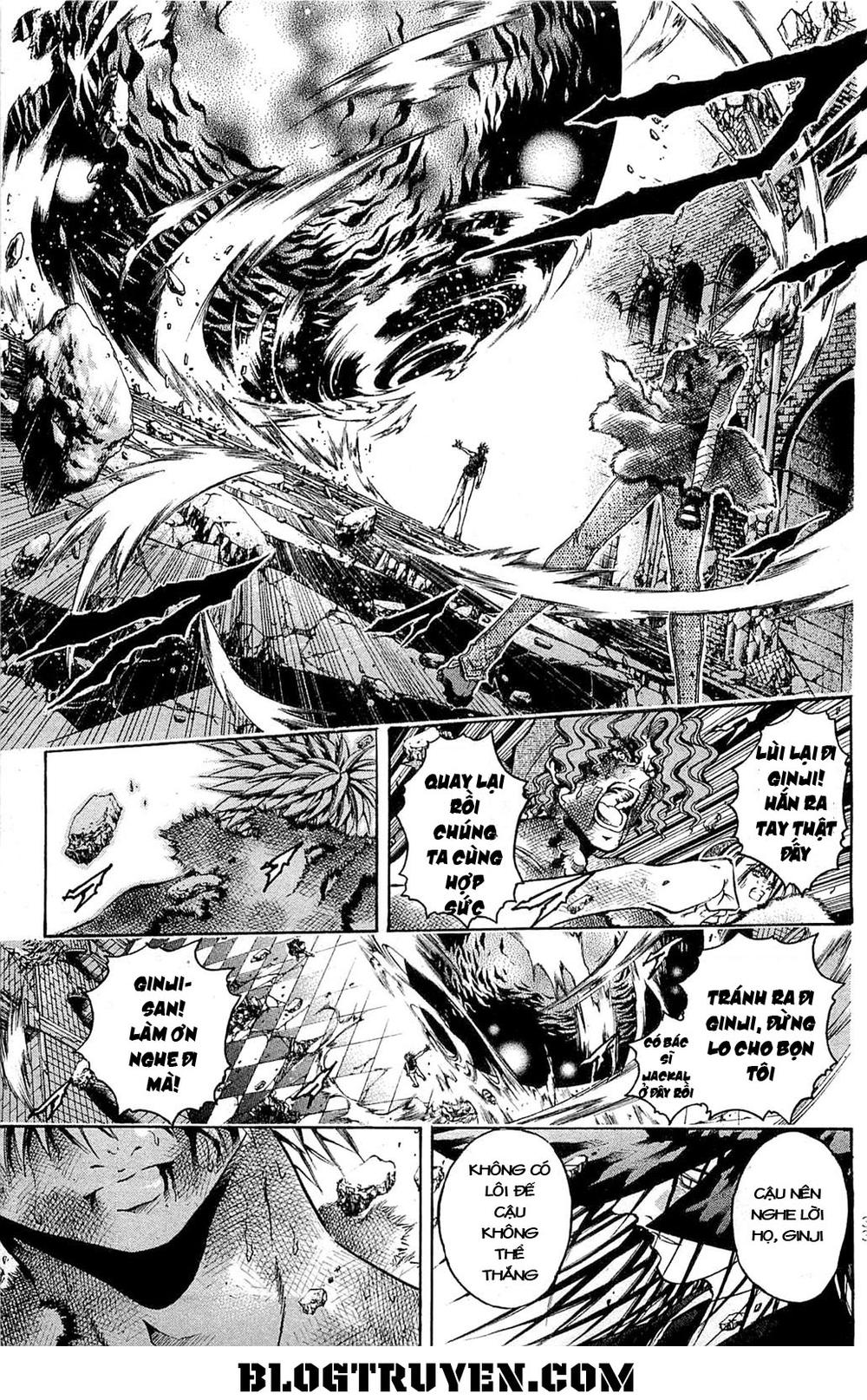 Get Backers Chapter 297 - 13