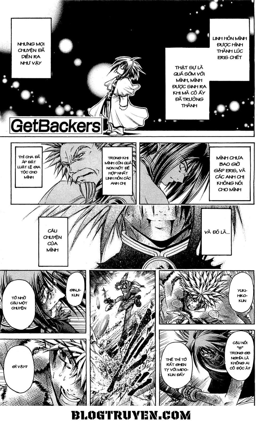 Get Backers Chapter 299 - 3