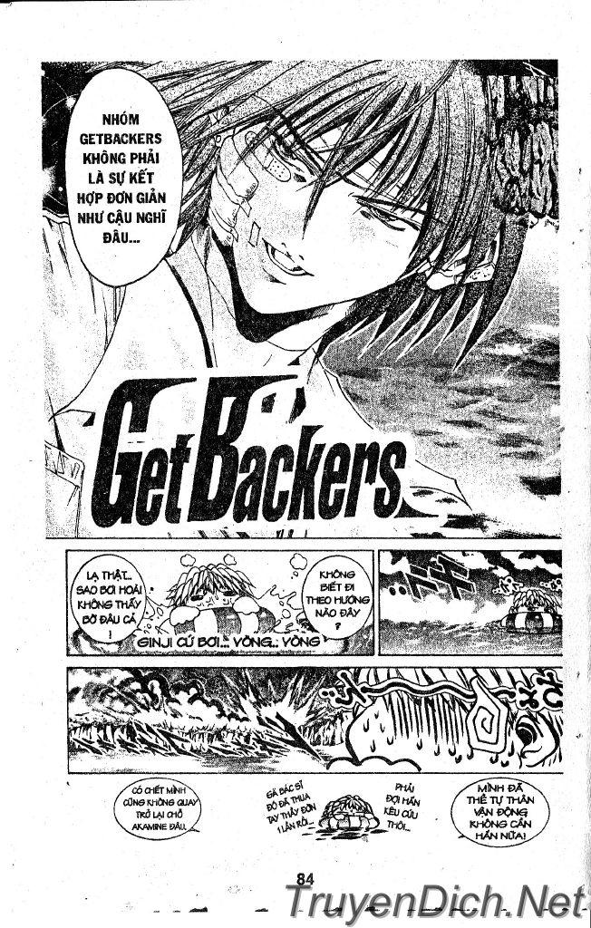 Get Backers Chapter 30 - 83