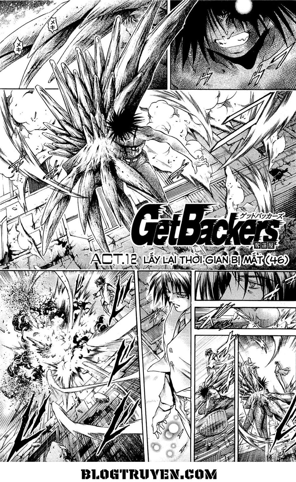 Get Backers Chapter 301 - 3