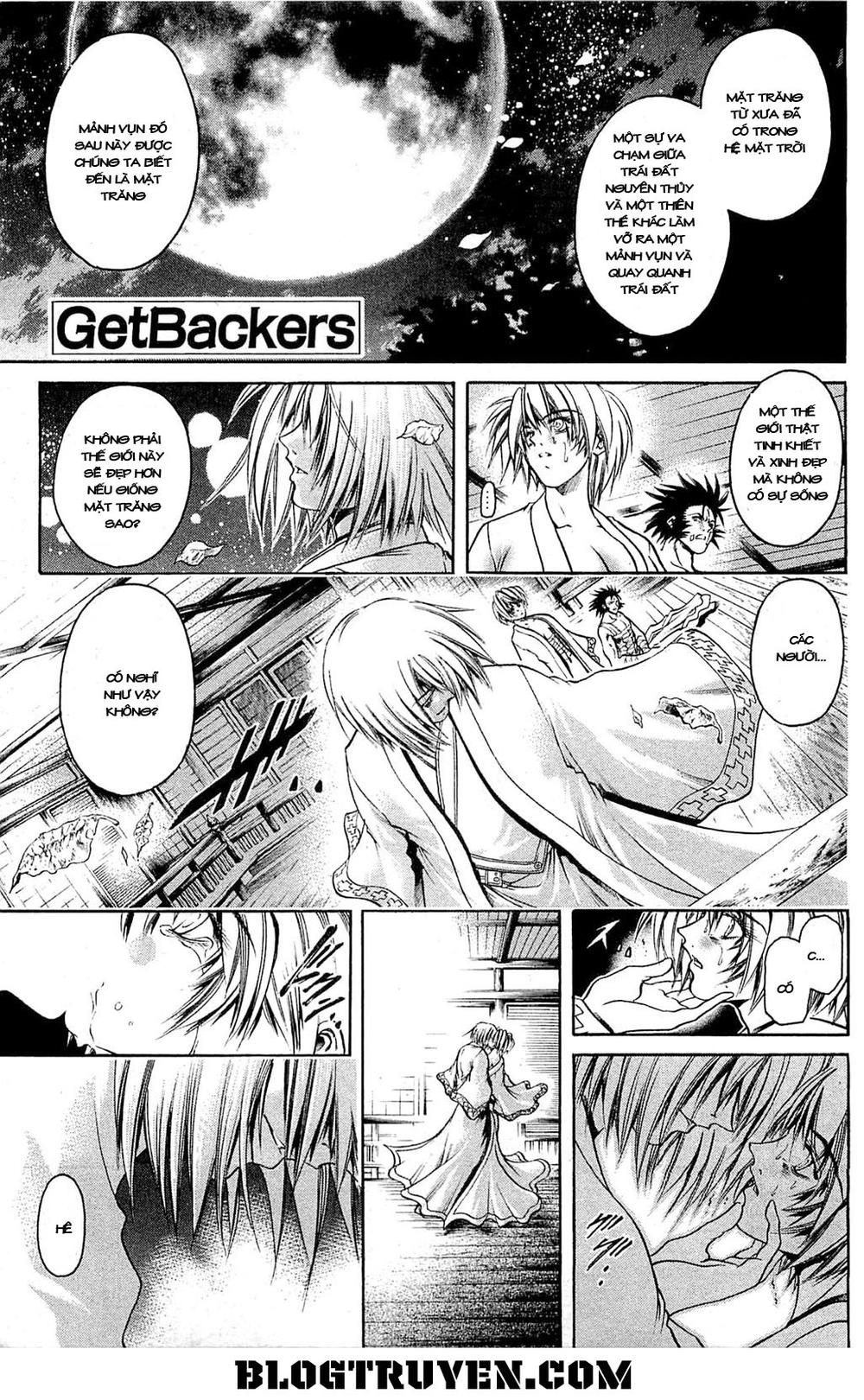 Get Backers Chapter 305 - 3