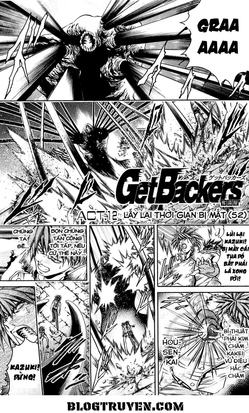 Get Backers Chapter 307 - 3