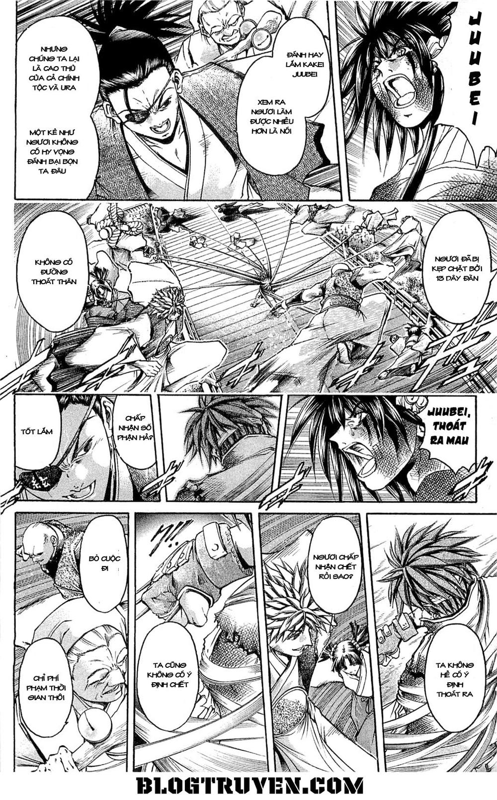 Get Backers Chapter 309 - 6