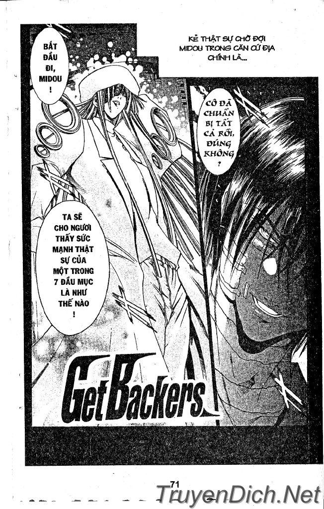 Get Backers Chapter 31 - 64