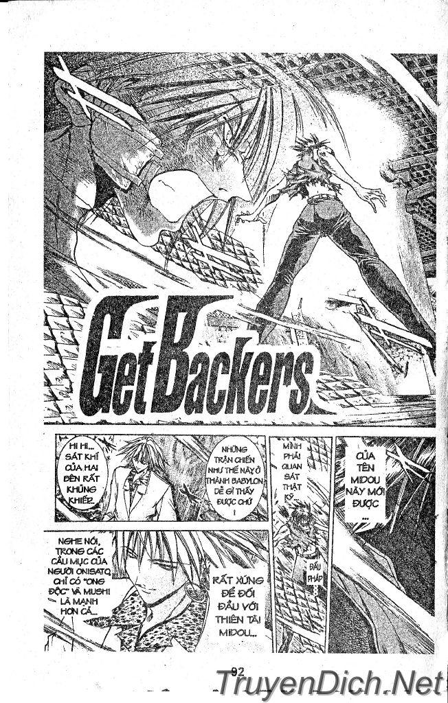 Get Backers Chapter 31 - 85