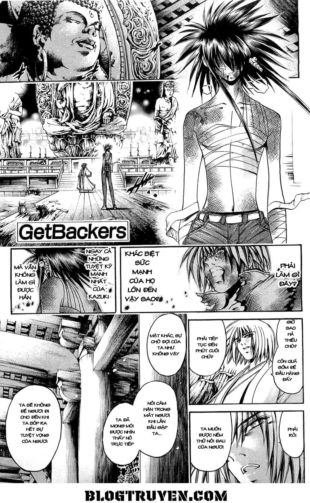 Get Backers Chapter 313 - 3