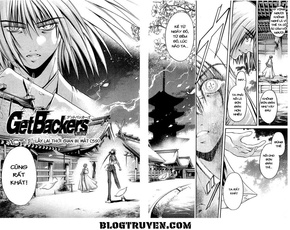 Get Backers Chapter 314 - 4