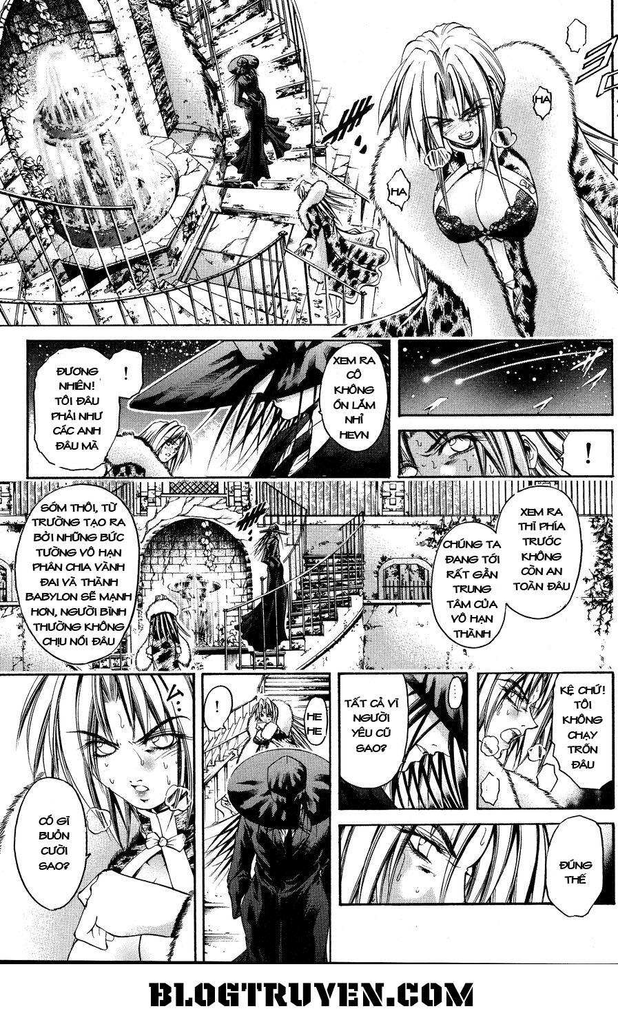 Get Backers Chapter 317 - 14