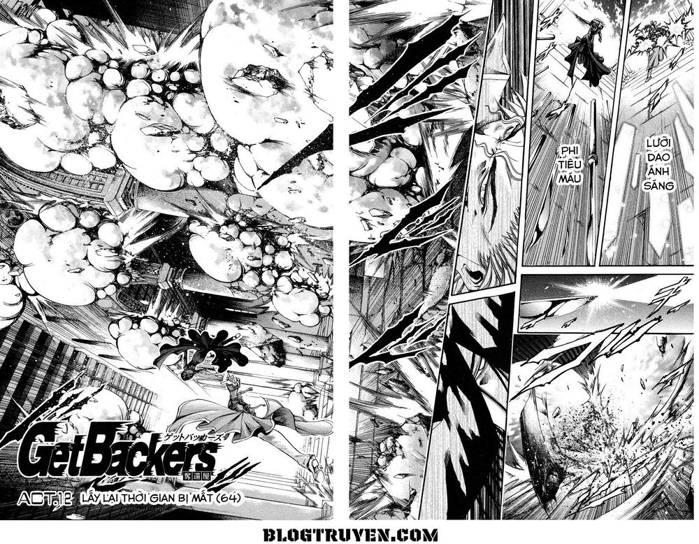 Get Backers Chapter 319 - 4