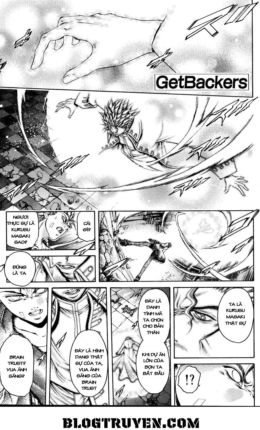 Get Backers Chapter 324 - 3