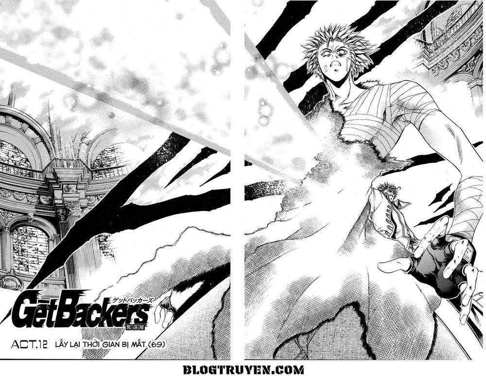 Get Backers Chapter 324 - 5