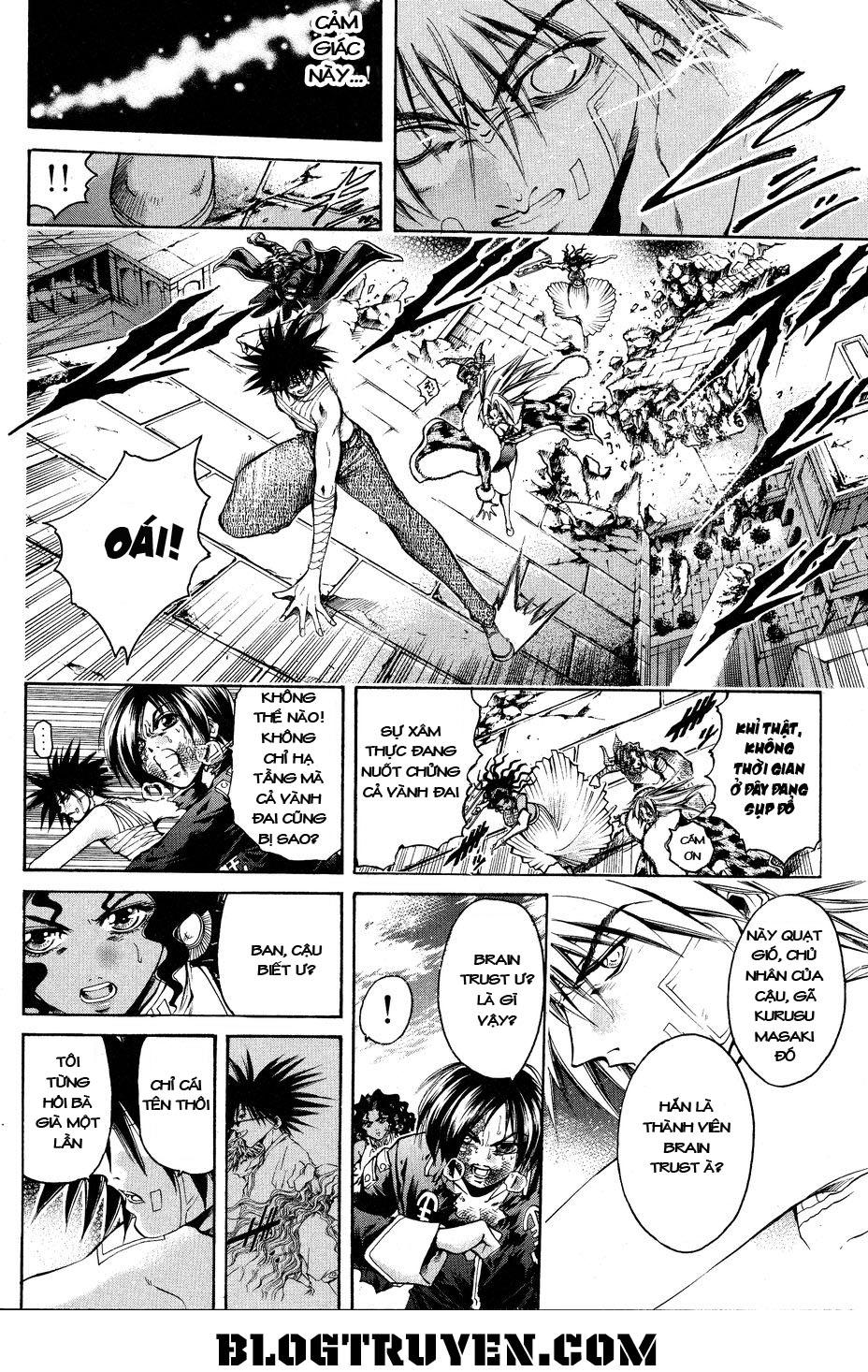 Get Backers Chapter 324 - 6