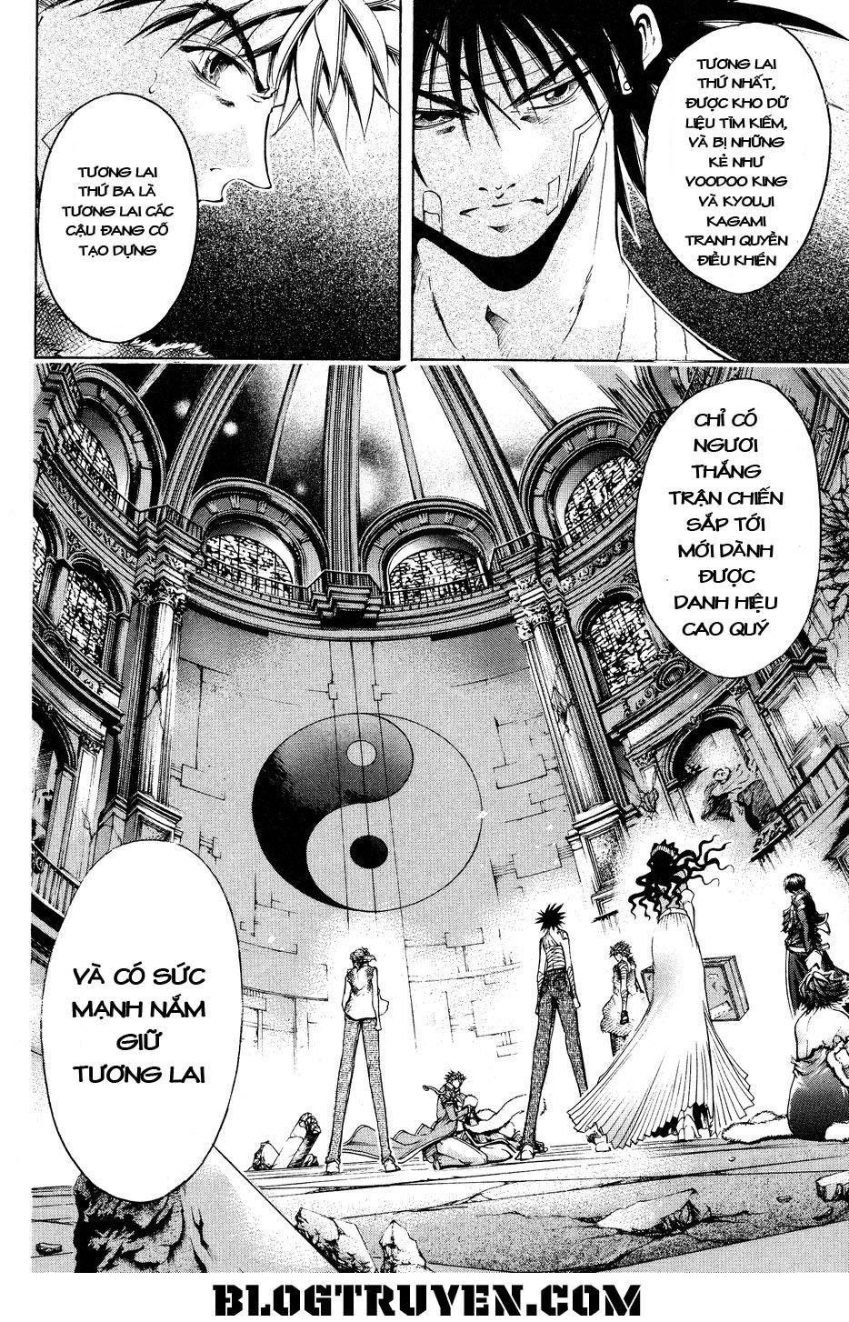 Get Backers Chapter 326 - 22