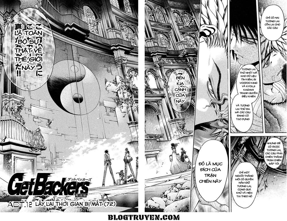 Get Backers Chapter 327 - 4