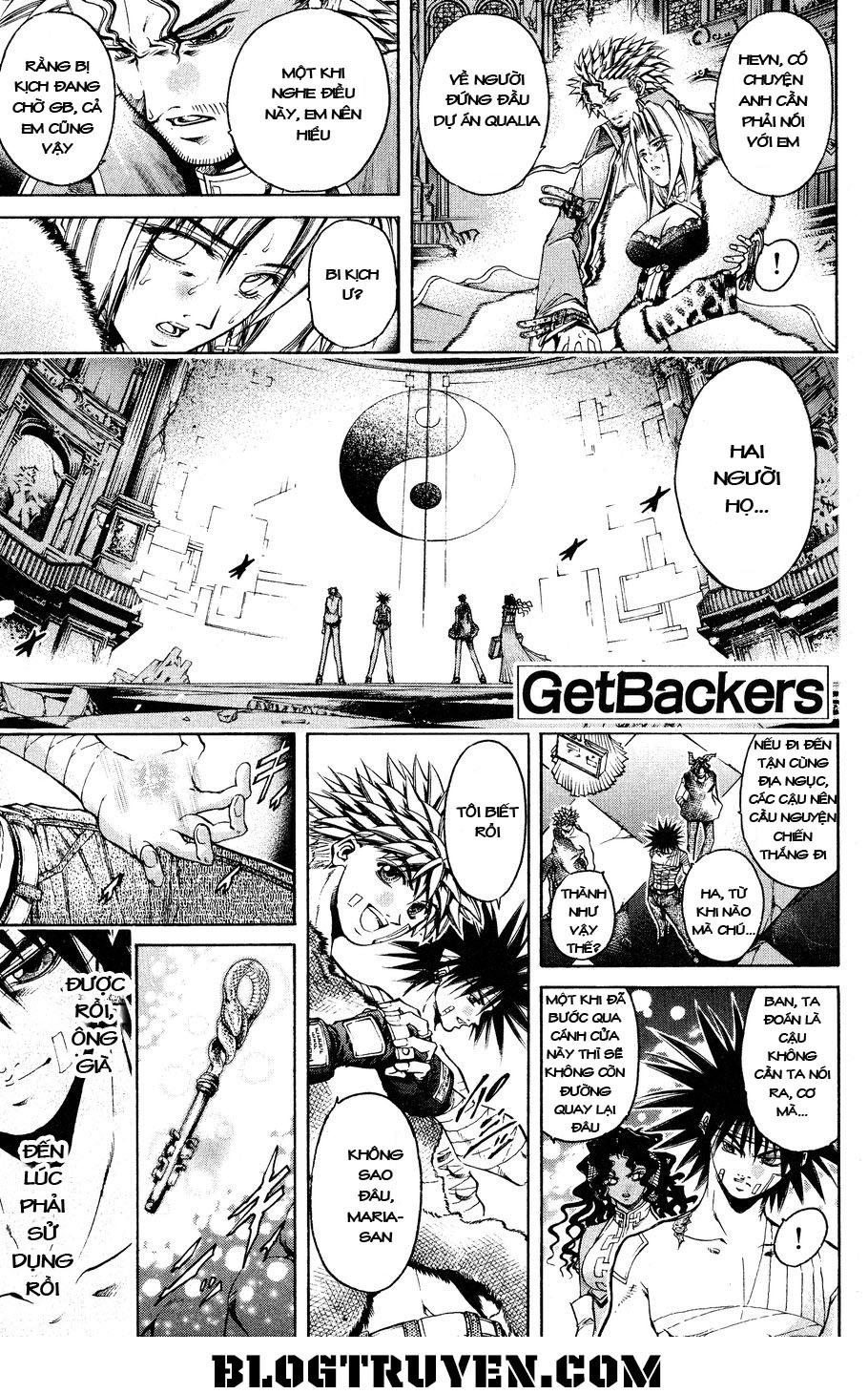 Get Backers Chapter 328 - 3