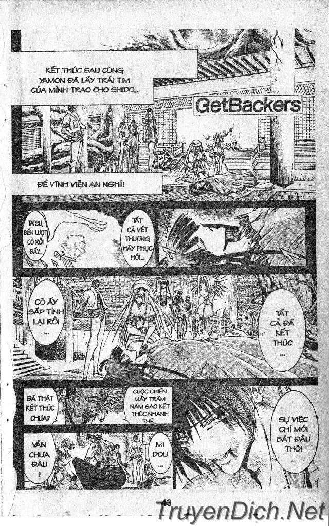 Get Backers Chapter 33 - 42