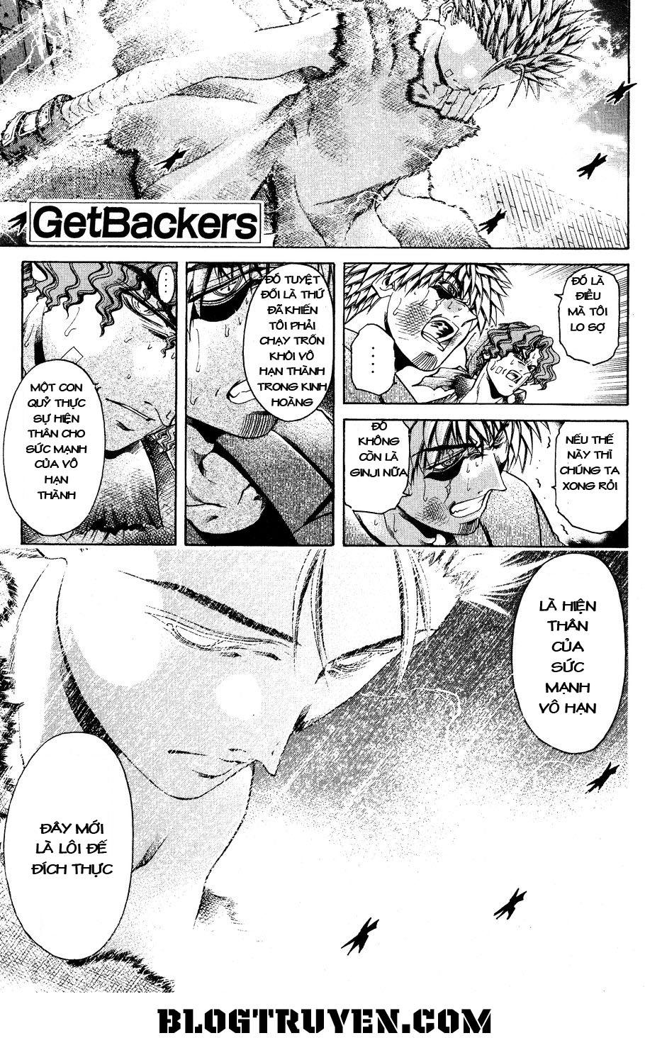 Get Backers Chapter 333 - 3